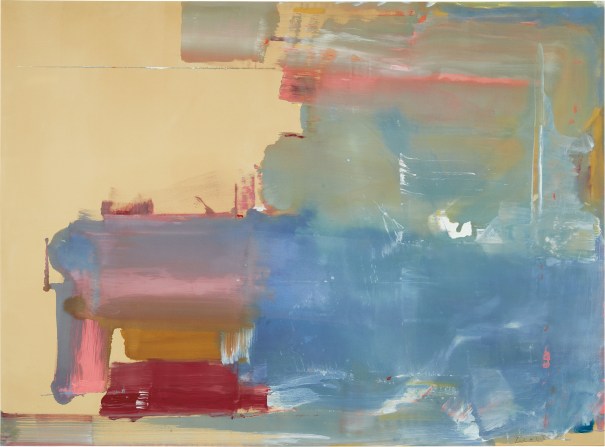 Warming the Wires by Helen Frankenthaler