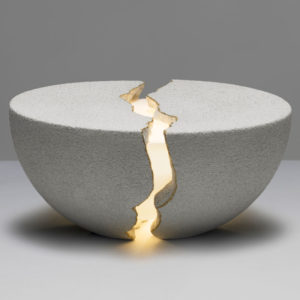 Teno Speaker Sculpture - White
