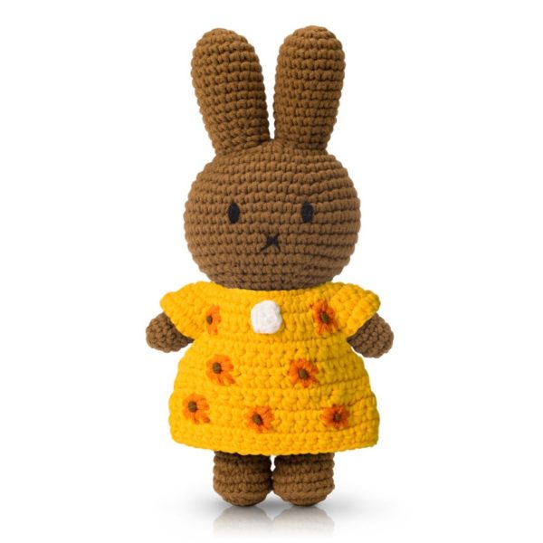 Artist Inspired Miffy Hand Made Bunny Plush Toy - Image 8