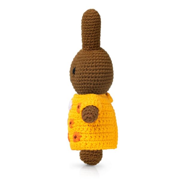 Artist Inspired Miffy Hand Made Bunny Plush Toy - Image 9