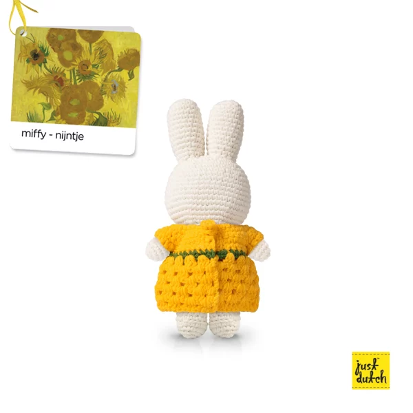 Artist Inspired Miffy Hand Made Bunny Plush Toy - Image 7