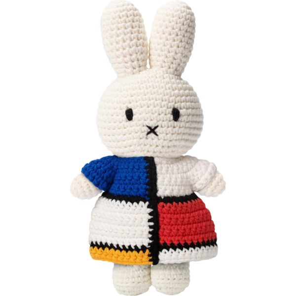 Artist Inspired Miffy Hand Made Bunny Plush Toy