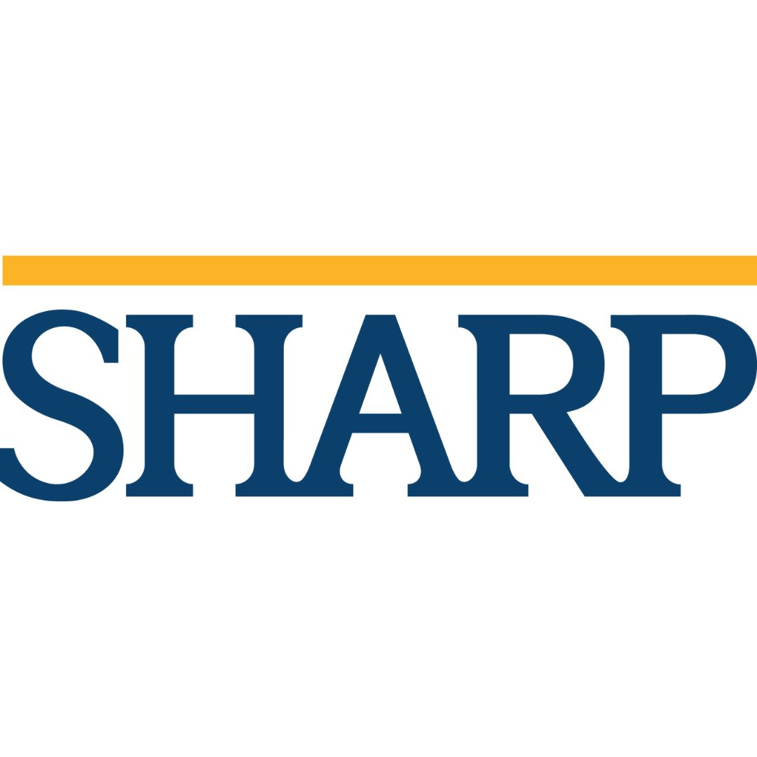 SHARP logo