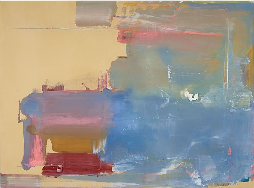 Warming the Wires by Helen Frankenthaler