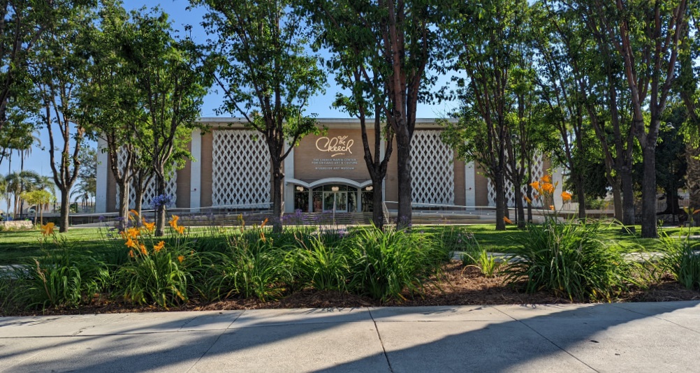 The Cheech Marin Center for Chicano Art & Culture exterior photo