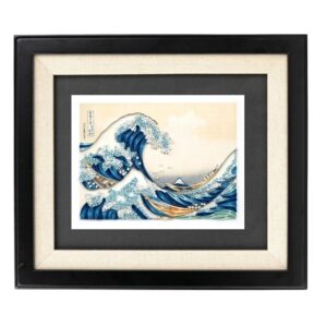 Framed Quilled Masterpiece - Hokusai's Great Wave