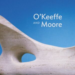 O'Keeffe and Moore exhibition catalogue cover