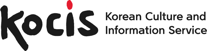Korean Culture and Information Service (KOCIS) horizontal logo