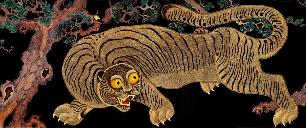 Fierce Tiger Work Up by Seongpa