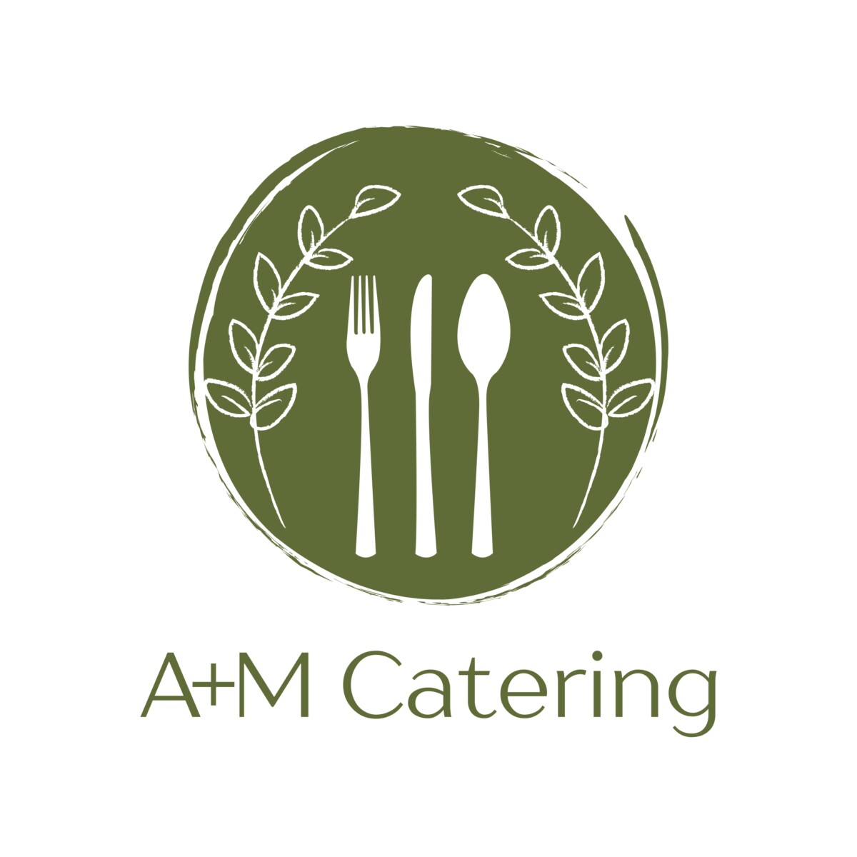 A+M Catering logo