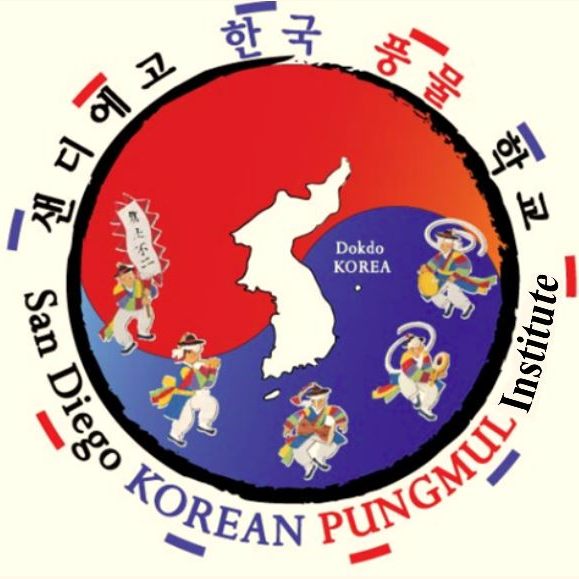 San Diego Korean Pungmul Institute logo
