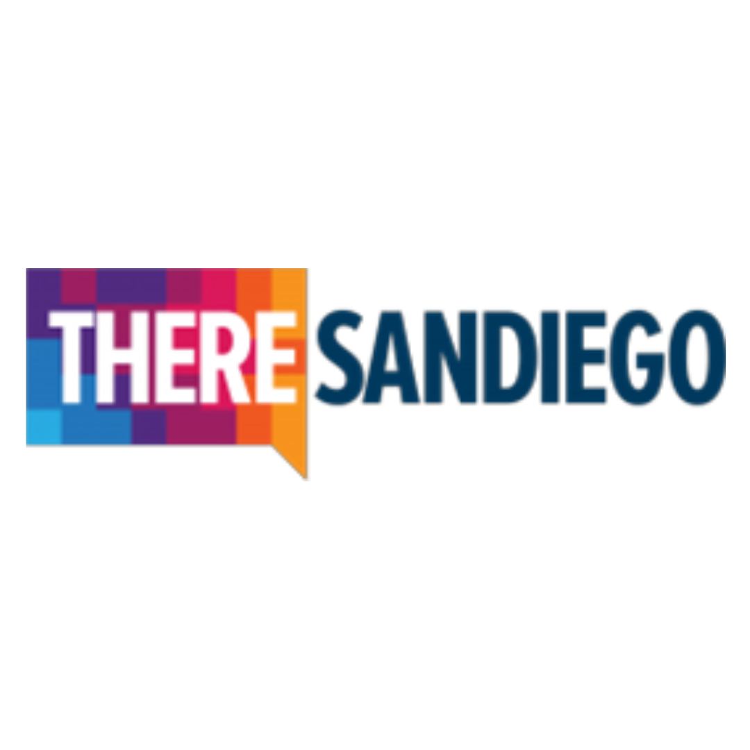 There San Diego logo
