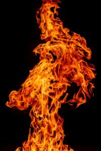 James Balog, Fire Plume #1