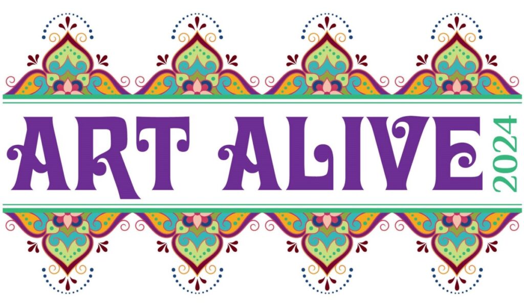Art Alive 2024 logo