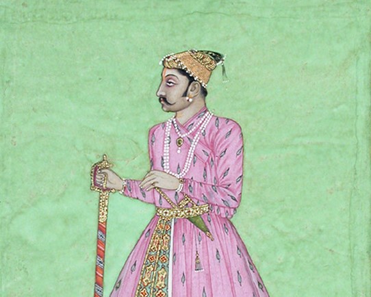 Portrait of Maharaja Sujan Singh of Bikaner by Kayam