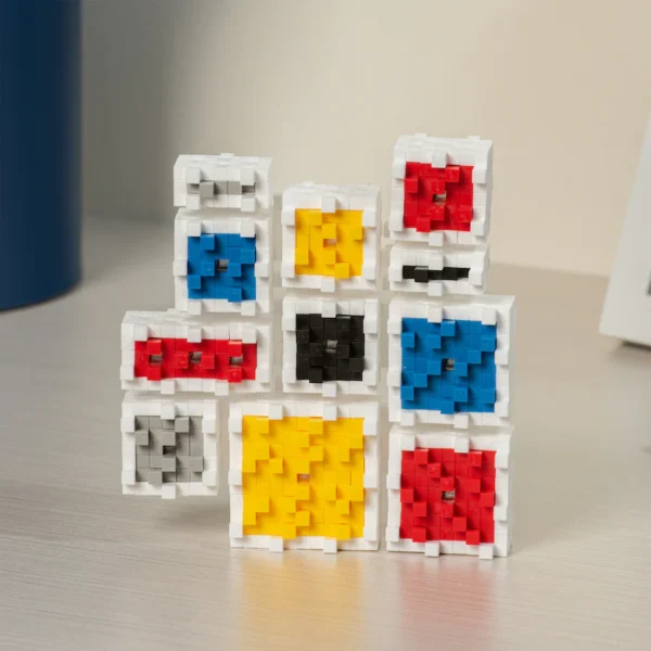 Mondrian 3D Puzzle - Image 2