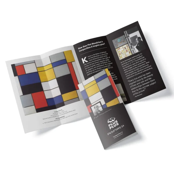 Mondrian 3D Puzzle - Image 4