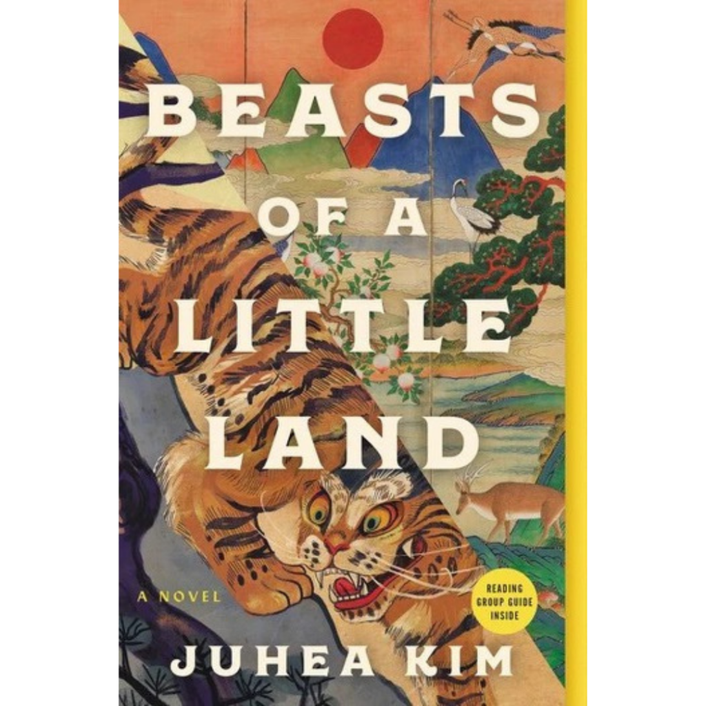 Beasts of a Little Land by Juhea Kim book cover