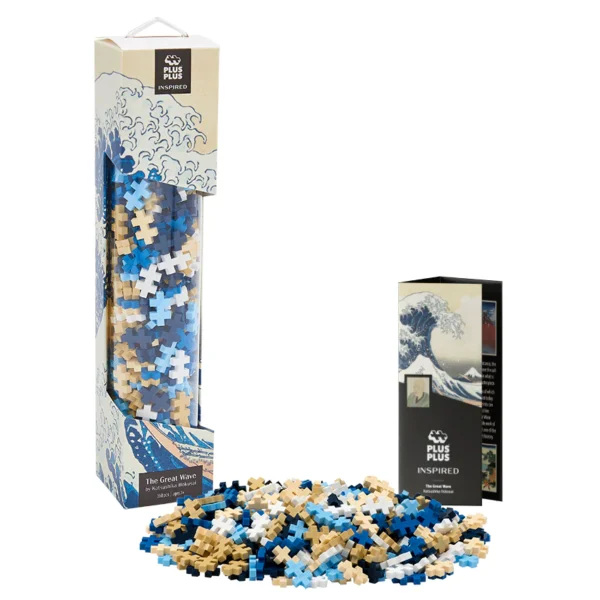 Hokusai 3D Puzzle