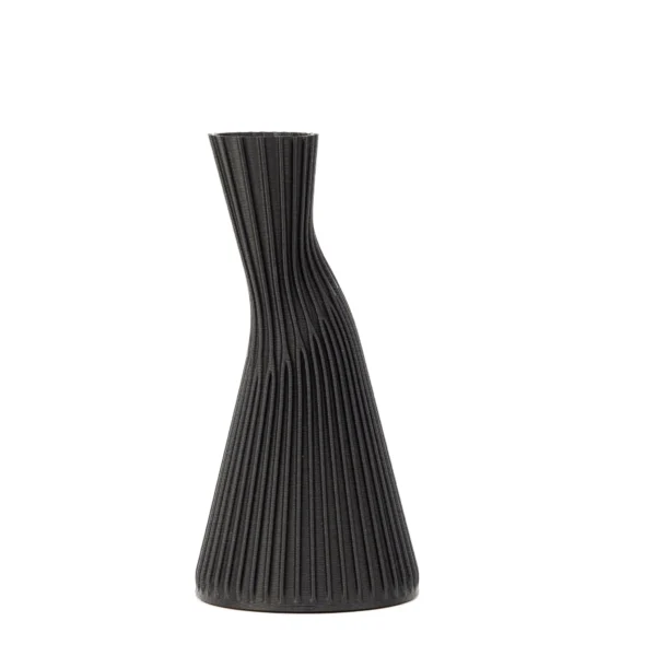 Conan Vase in Black