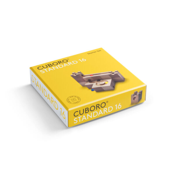 Cuboro Standard 16 Marble Run - Image 3