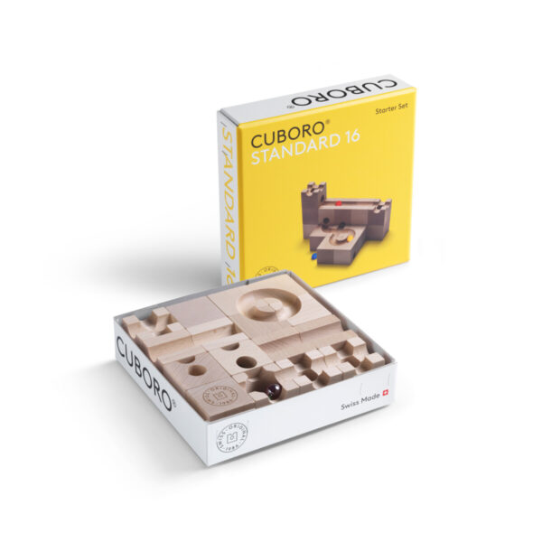 Cuboro Standard 16 Marble Run - Image 4