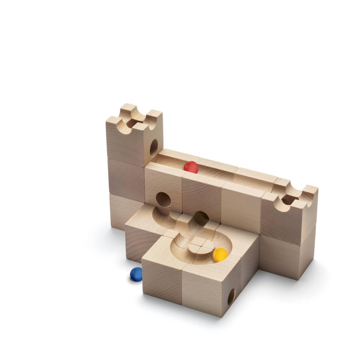 SDMA Cuboro Standard 16 Marble Run San Diego Museum of Art