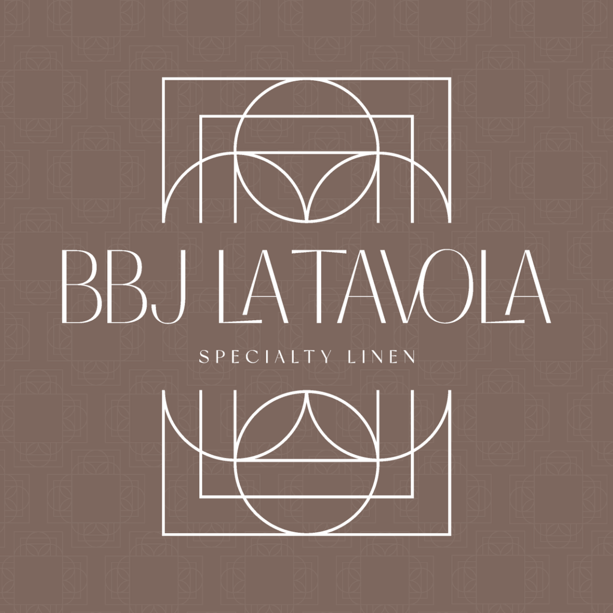 BBJ La Tavola Specialty Linens logo
