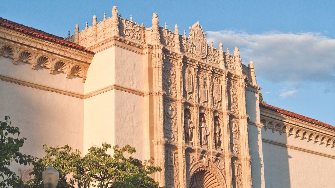 San Diego Museum of Art facade