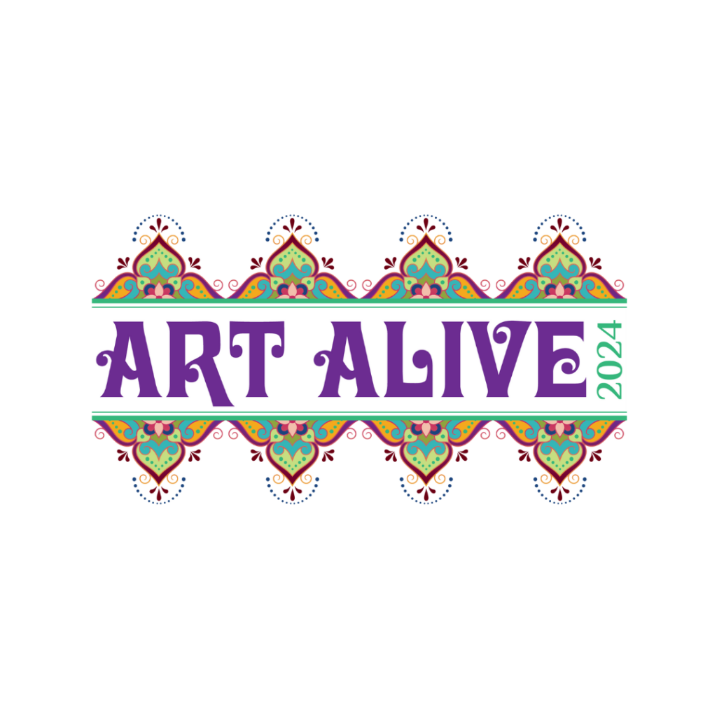 Art Alive 2024 logo square