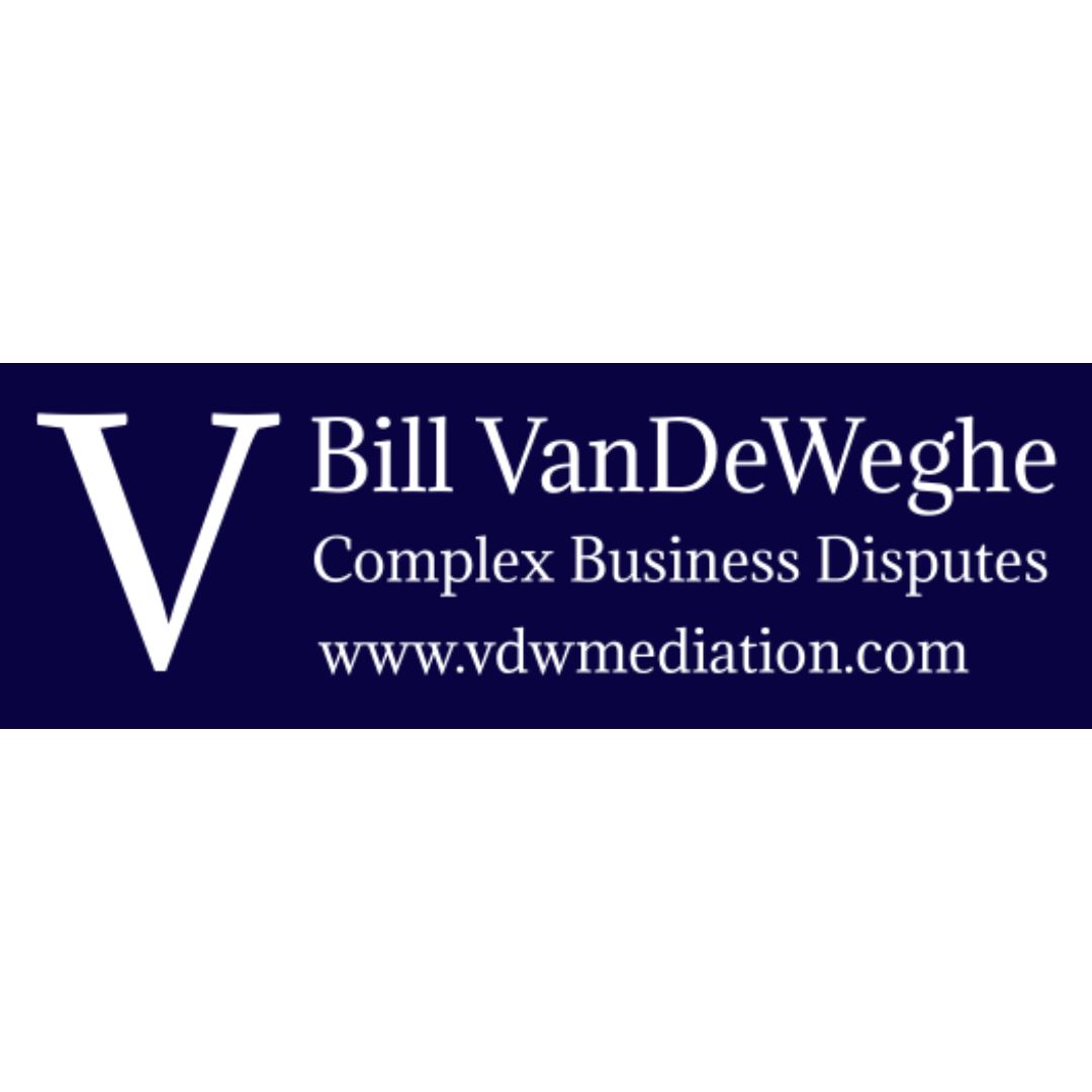 VanDe Weghe Dispute Resolution logo
