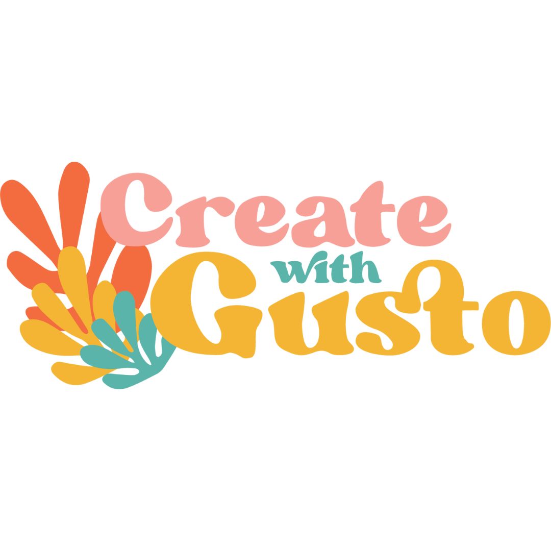 Create with Gusto logo