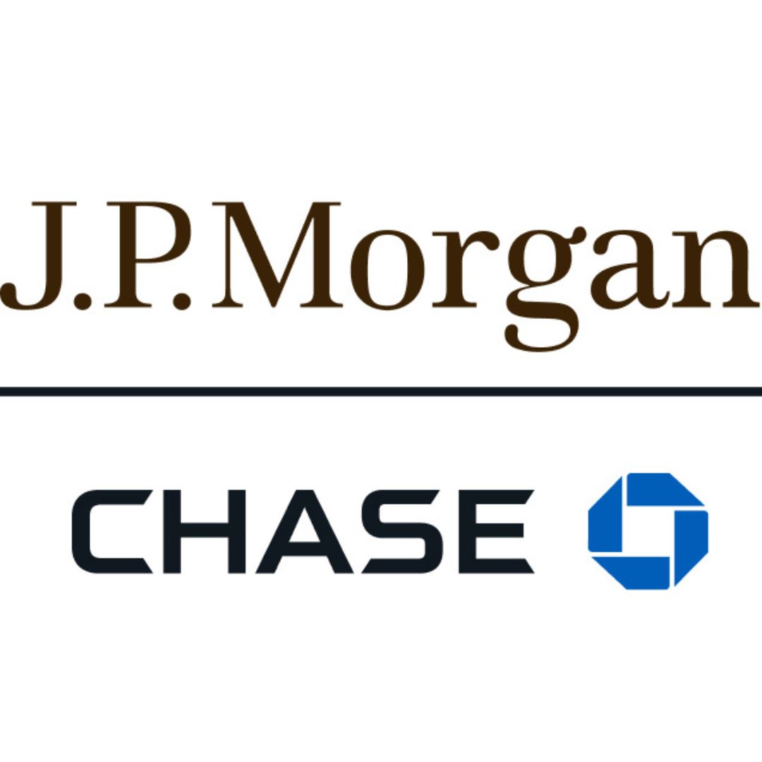 JP Morgan Chase stacked logo