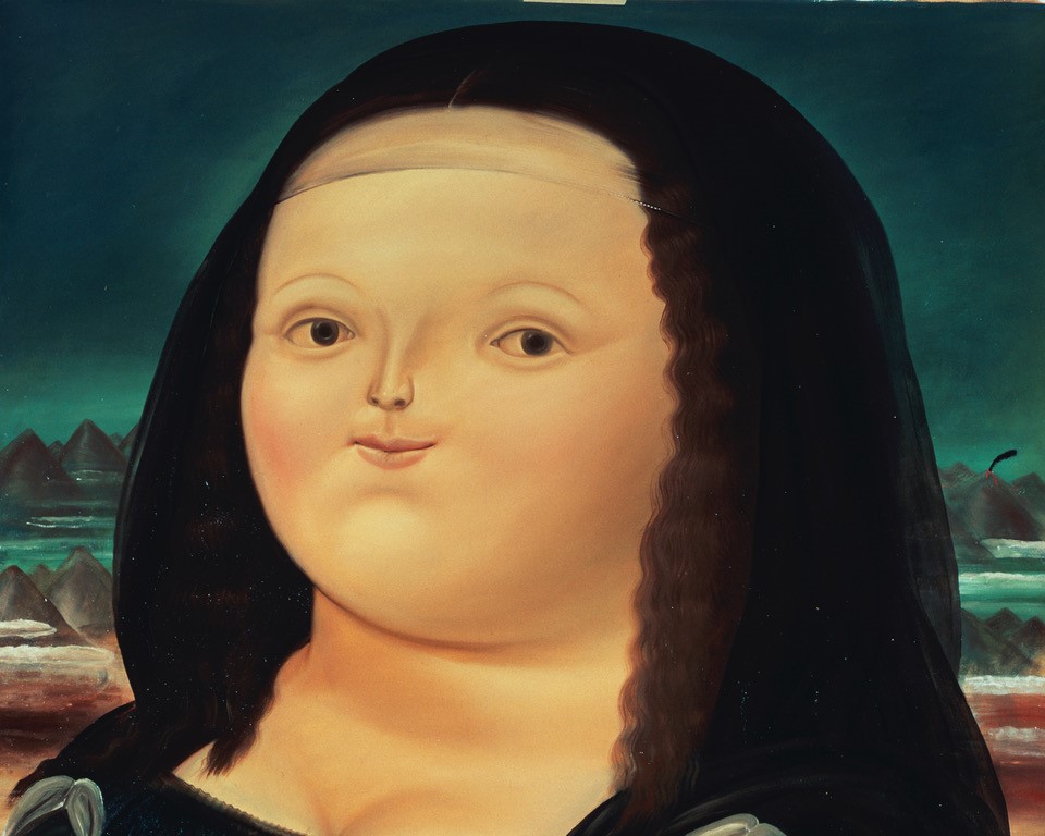 Monalisa by Fernando Botero