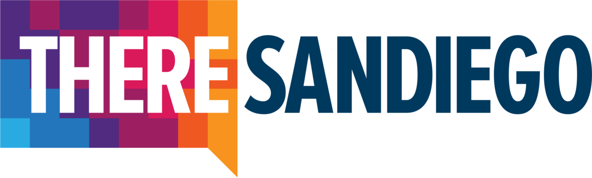 There San Diego logo