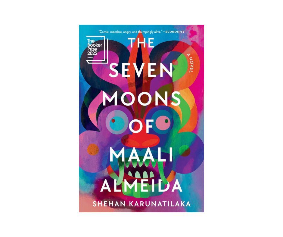 Seven Moons of Maali Almeida book cover