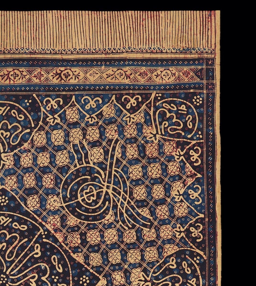 Batik pattern detail