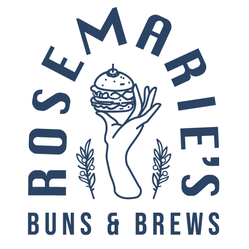 Rosemarie's Burgers logo