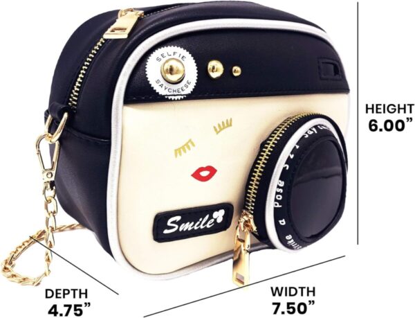 Camera Handbag - Image 4