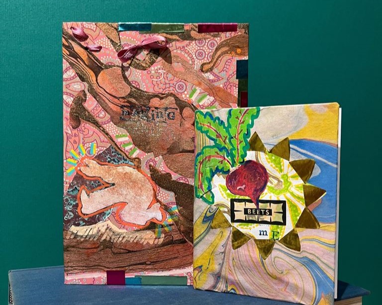 Handmade art journals