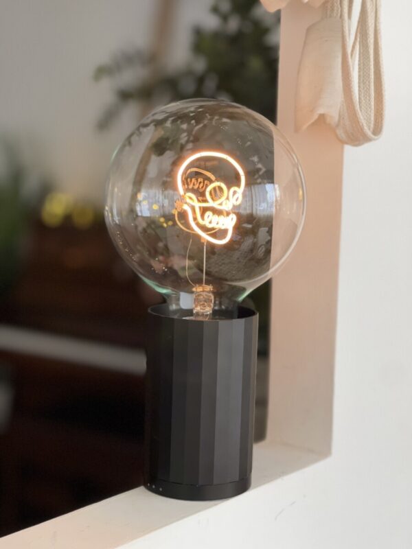 Skull Bulb Lamp - Image 2