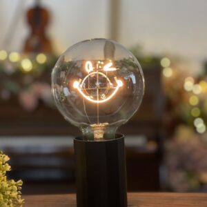 Smiley Wink Bulb Lamp