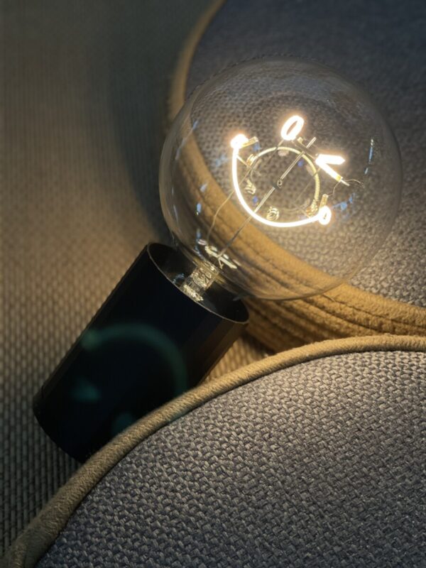 Smiley Wink Bulb Lamp - Image 3