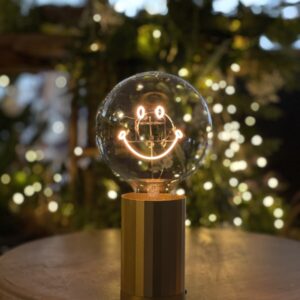 Smiley Bulb Lamp