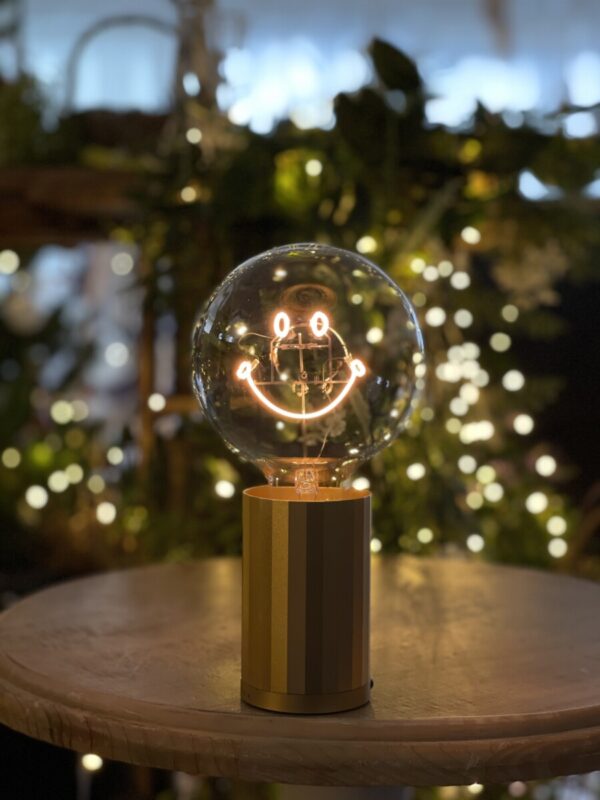 Smiley Bulb Lamp