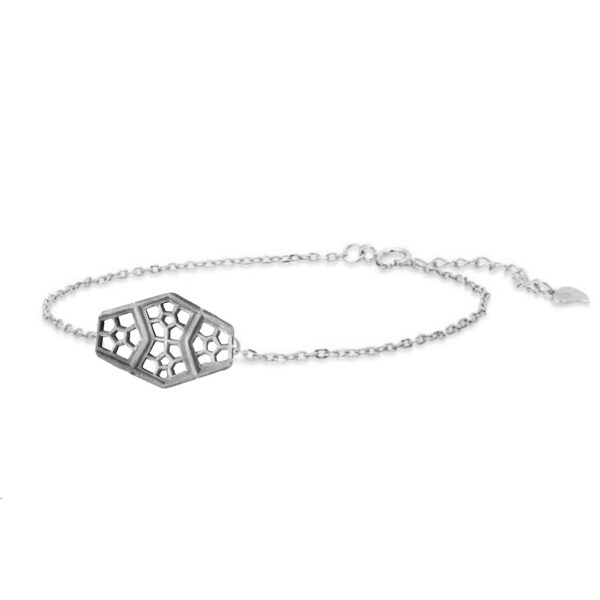 Jali Window Sterling Bracelet