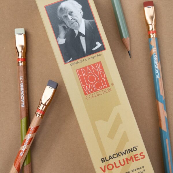 Frank Lloyd Wright 12-Pencil Set