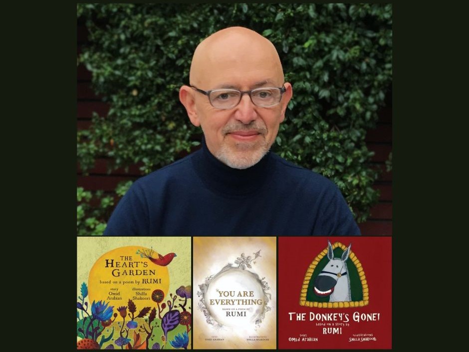 Author Omid Arabian
