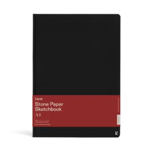 A4 Hardcover Stone Paper Sketchbook