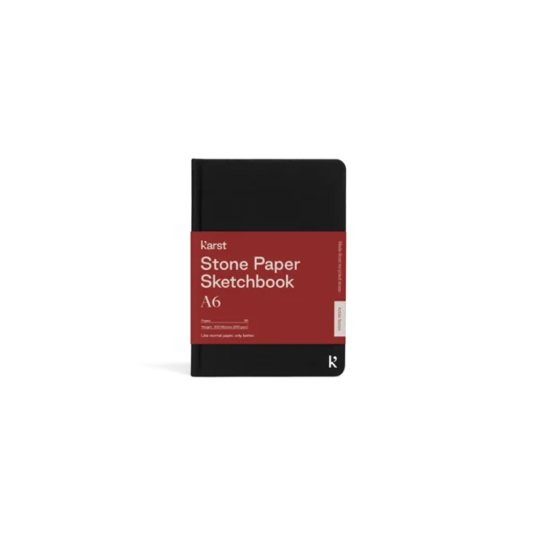 A6 Hardcover Stone Paper Sketchbook